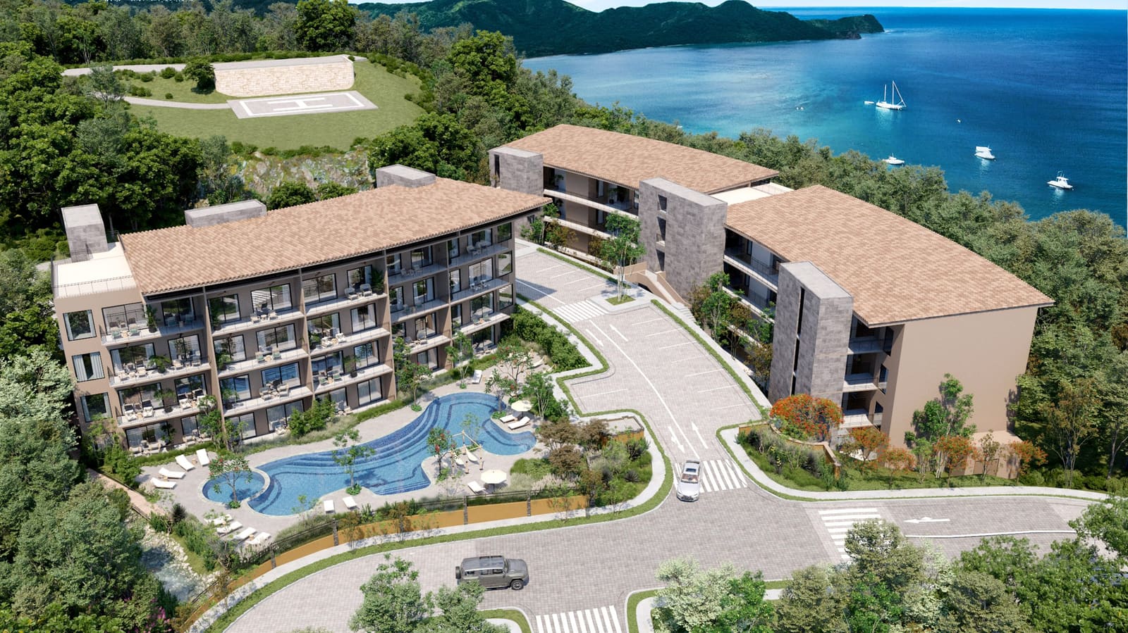 Azul Paraíso — Ocean View Condo in Playas Ocotal