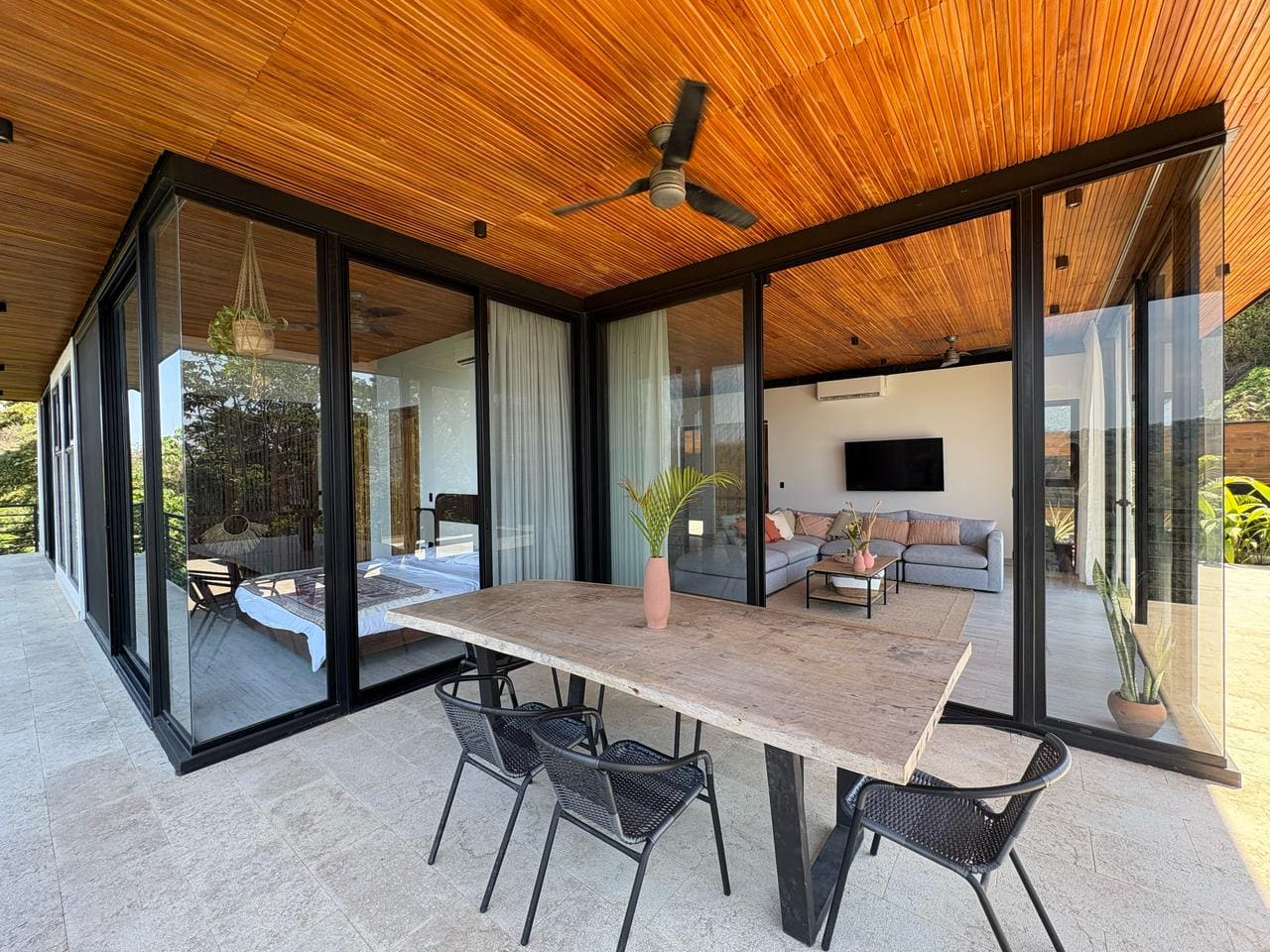 Newly Built Modern Home with Ocean & Jungle Views, Infinity Pool