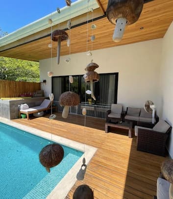 Charming Mal Pais 3-Bedroom Villa with Pool