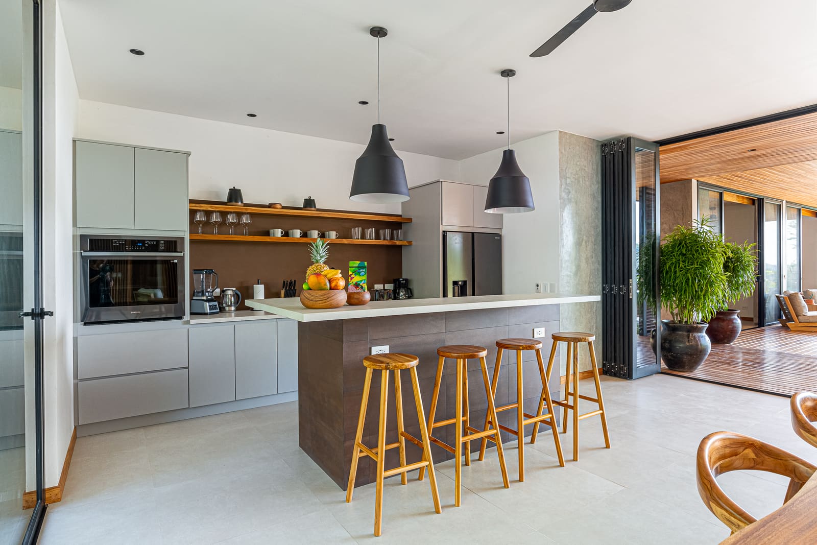 Luxury Ocean View Villa in Santa Teresa