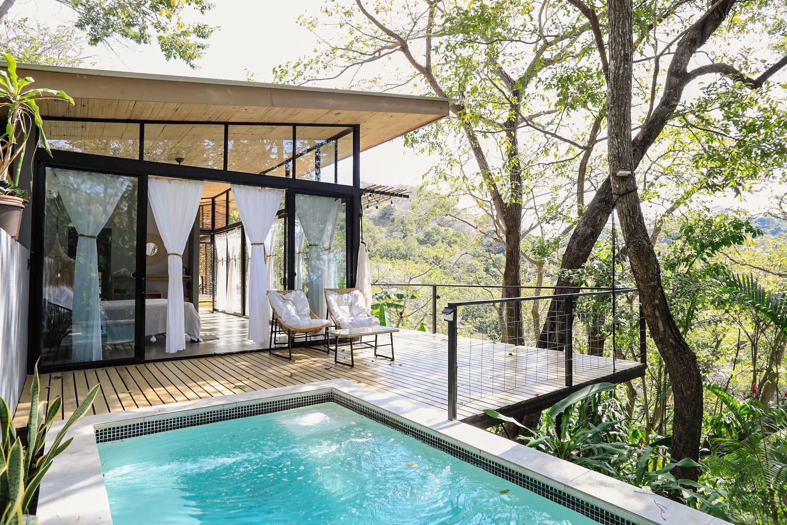 Ocean View 1-Bedroom Home with Plunge Pool