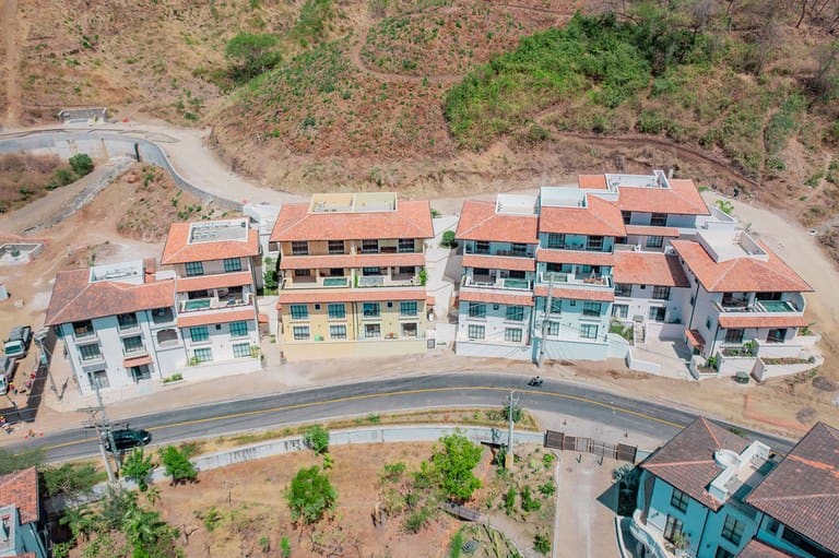 Terraced Flats 7652 — Brand New 2BR Ocean View Condo, Las Catalinas
