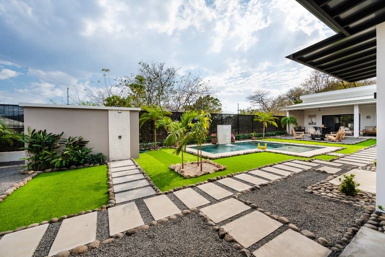 Villa Aurora — New 5BR Luxury Home Minutes from Playa Penca & Potrero