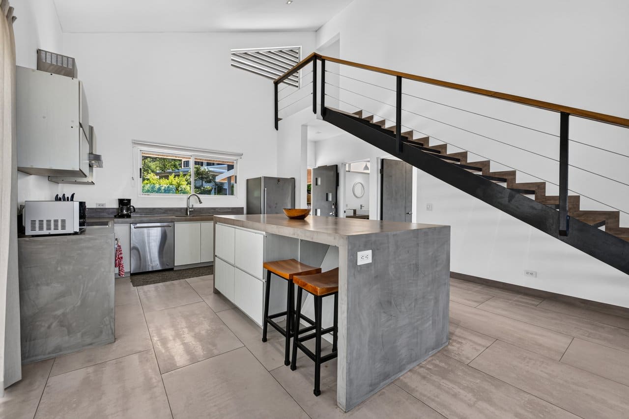 Villa Palmera — Ocean View Home in Playa Potrero