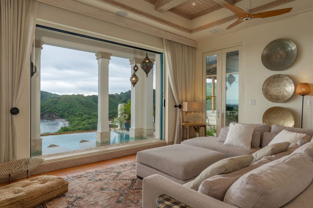Villa Santorini — Four-Level Oceanview Estate, Las Catalinas